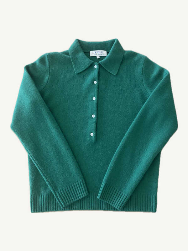 Alice Polo In Cashmere Alex Mill