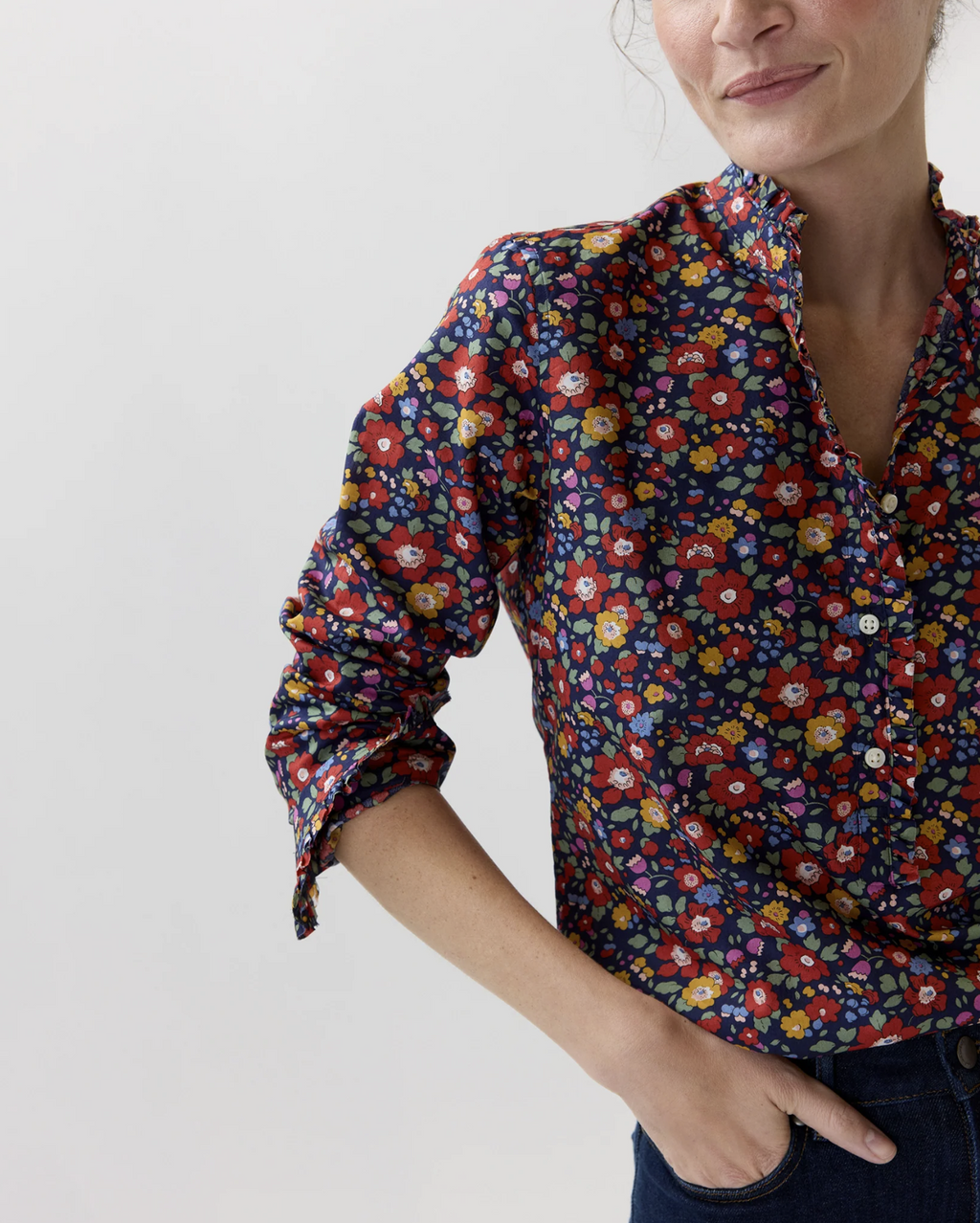Frill Shirt Mashburn