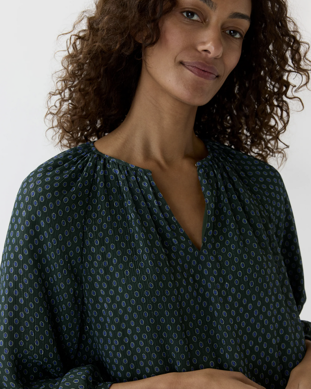 Ariana Blouse Mashburn
