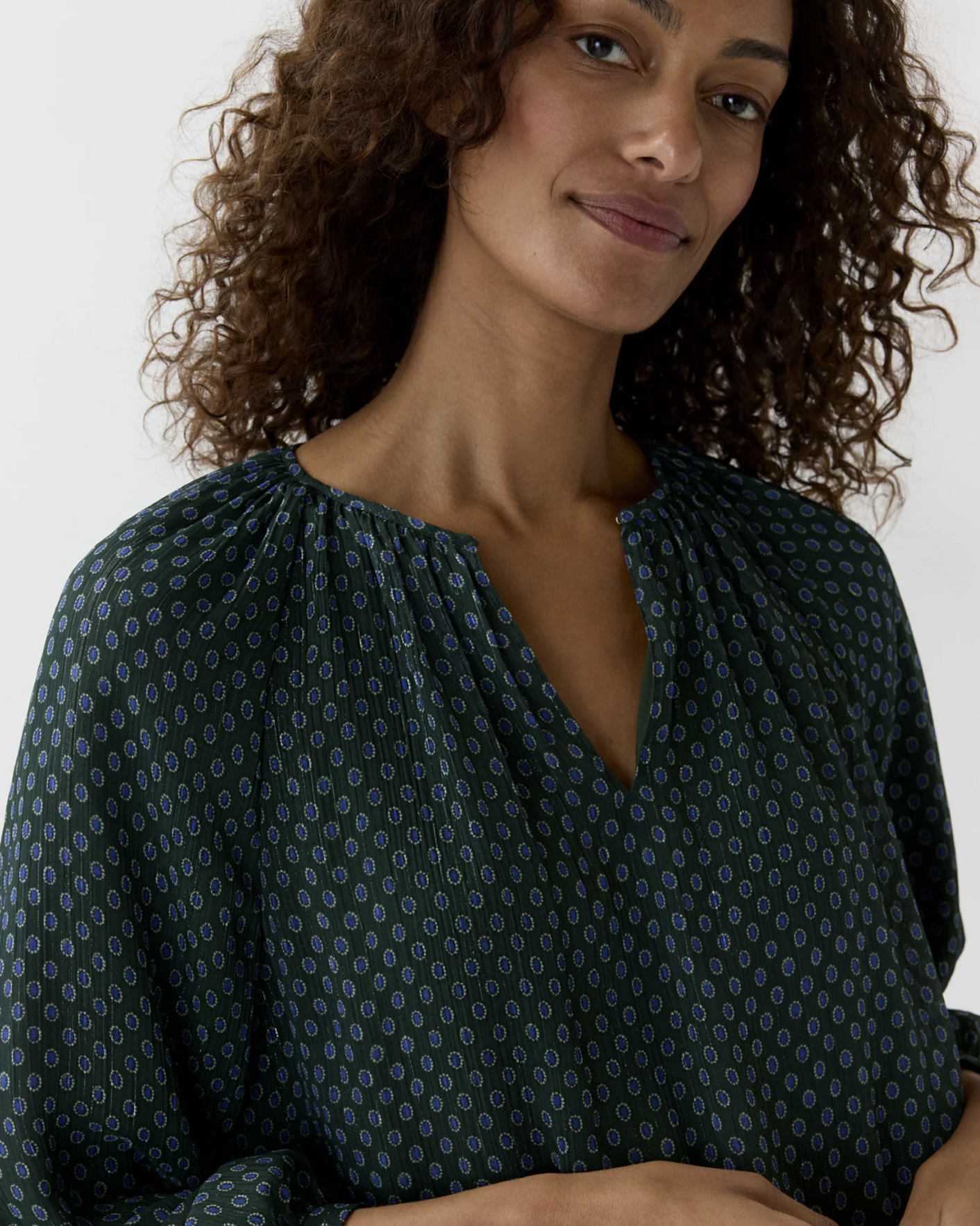 Ariana Blouse Mashburn