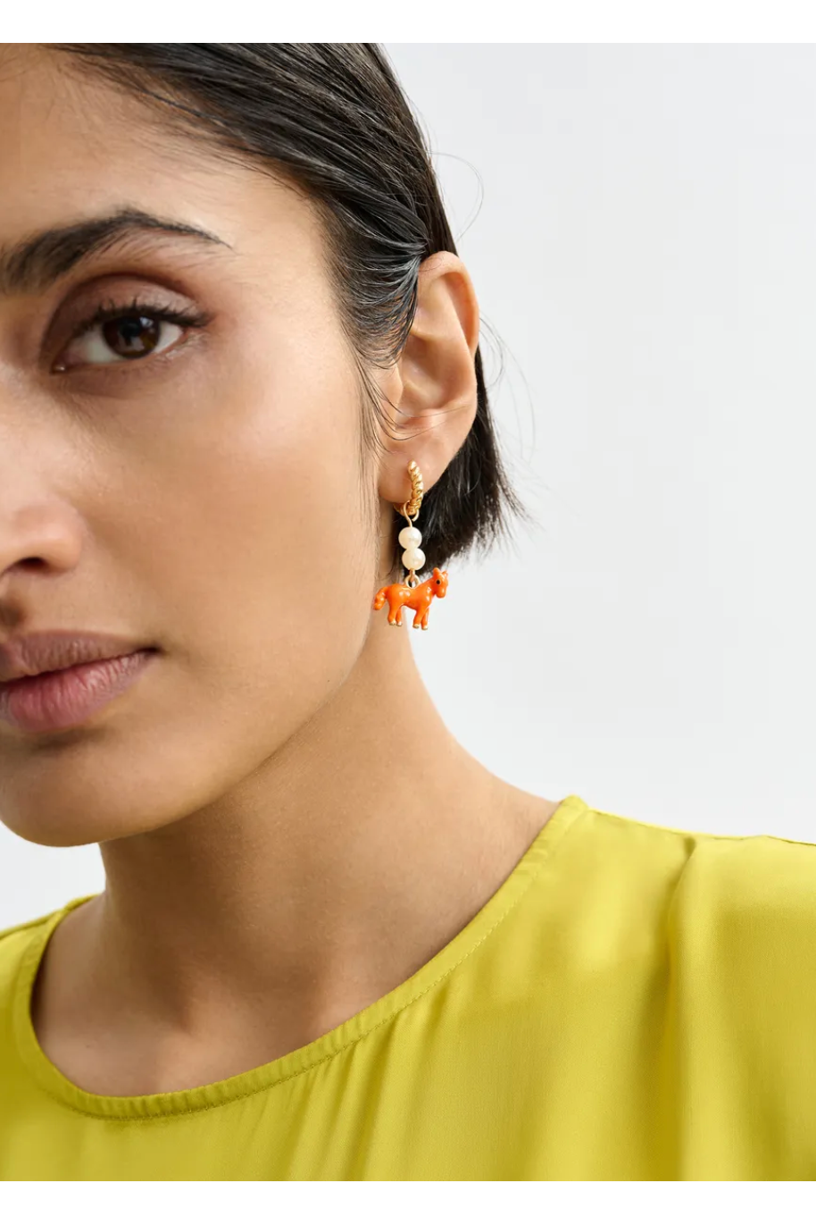 Jessika Earrings with Charms ESSENTIEL ANTWERP