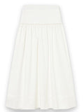 Mixed poplin and knit skirt Sita Murt
