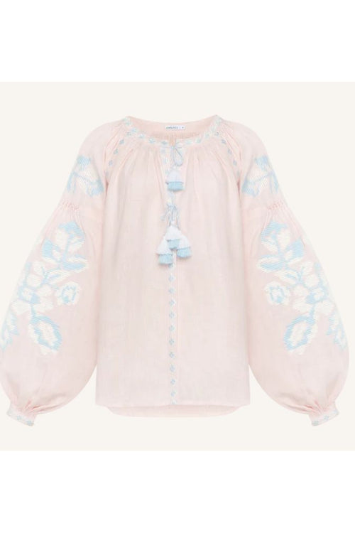 Pixel Rose Blouse Annabo