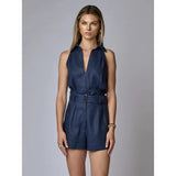 Hevron Zinna Short Indigo