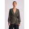 Light Gray Drippy Tissue Cardigan