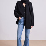 MEDINA CARDIGAN WITH SCARF Apiece Apart