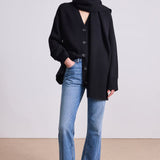 MEDINA CARDIGAN WITH SCARF Apiece Apart