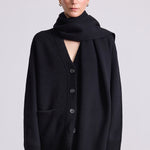 MEDINA CARDIGAN WITH SCARF Apiece Apart