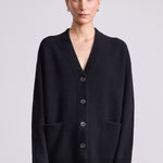 MEDINA CARDIGAN WITH SCARF Apiece Apart