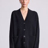 MEDINA CARDIGAN WITH SCARF Apiece Apart