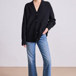 MEDINA CARDIGAN WITH SCARF Apiece Apart