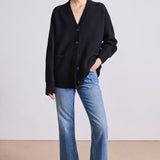 MEDINA CARDIGAN WITH SCARF Apiece Apart