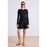 Light Gray Asra Mini Dress