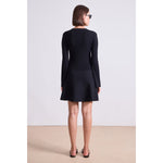 Light Gray Asra Mini Dress