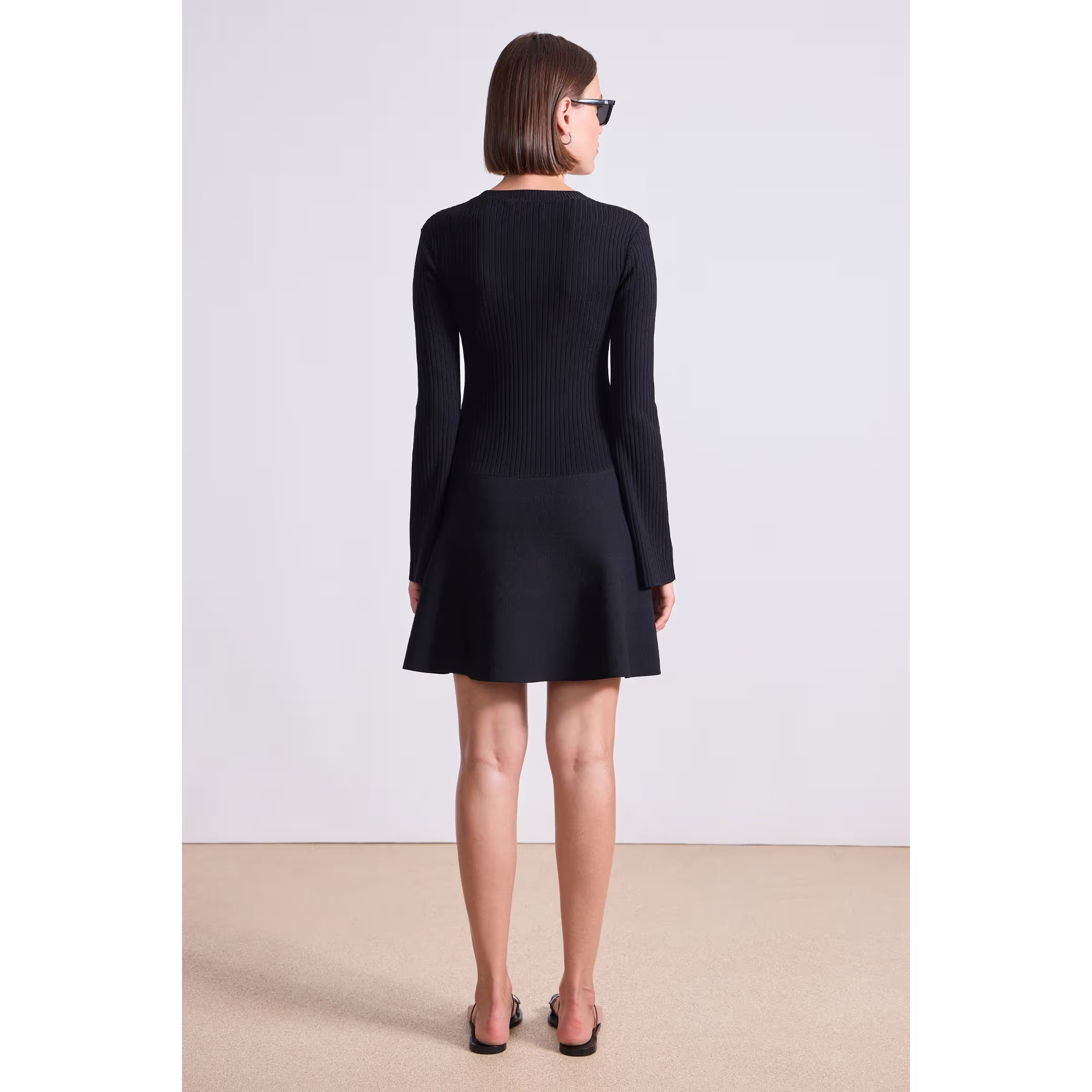 Light Gray Asra Mini Dress