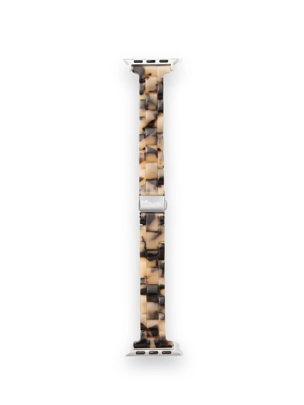 Skinny Apple Watch Band Classic Tortoise by Machete