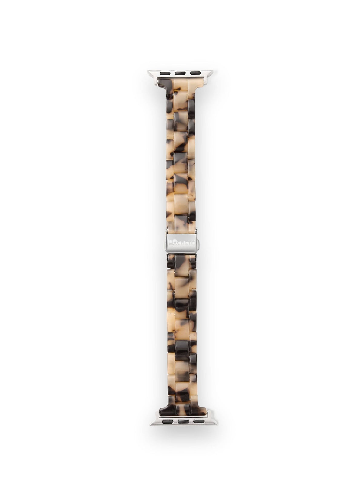 Skinny Apple Watch Band Classic Tortoise Machete