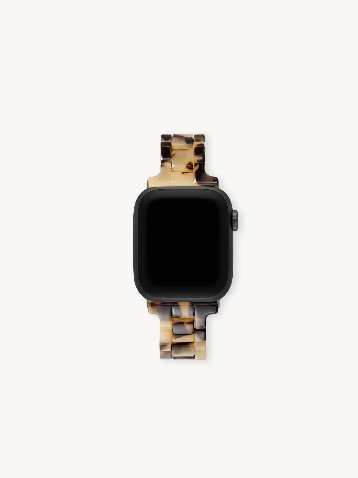 Skinny Apple Watch Band Classic Tortoise Machete