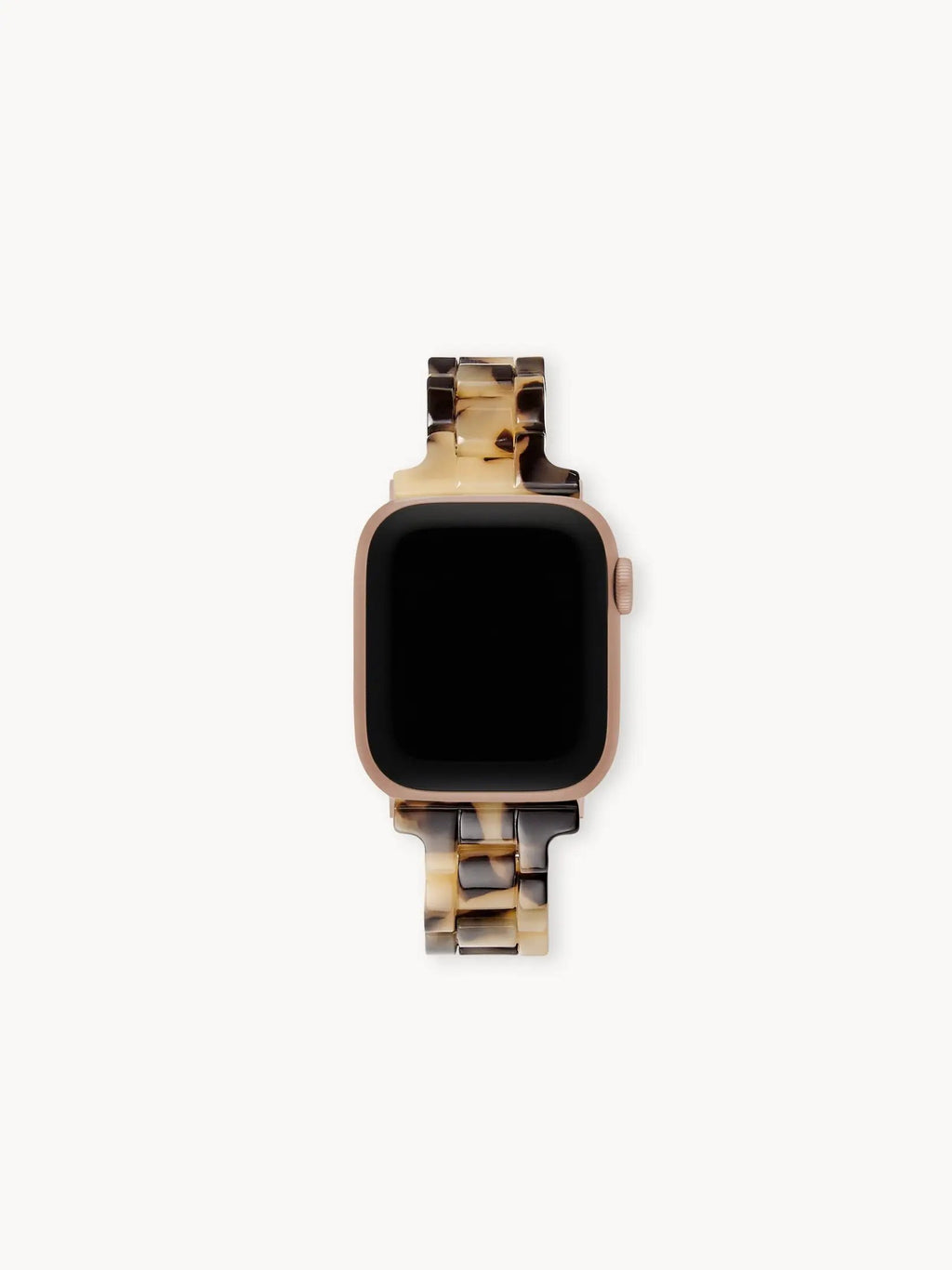Skinny Apple Watch Band Classic Tortoise by Machete