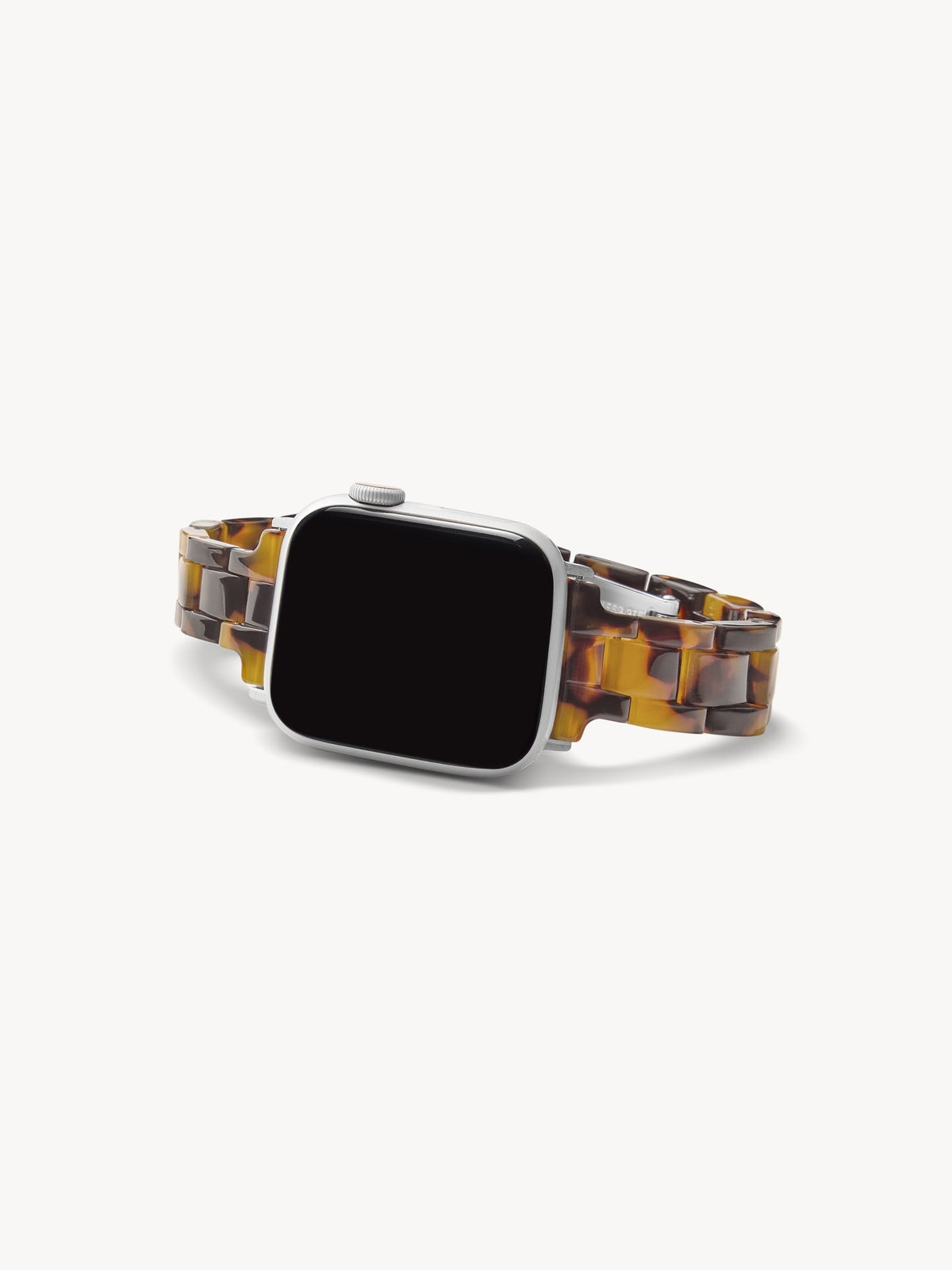 Skinny Apple Watch Band Classic Tortoise Machete