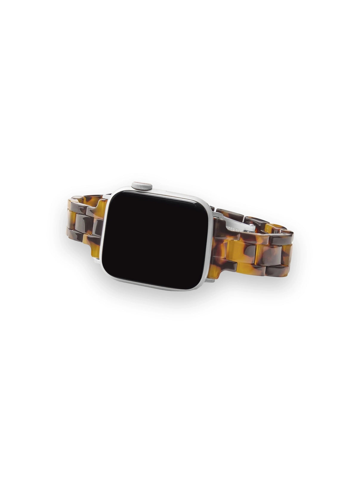 Skinny Apple Watch Band Classic Tortoise Machete