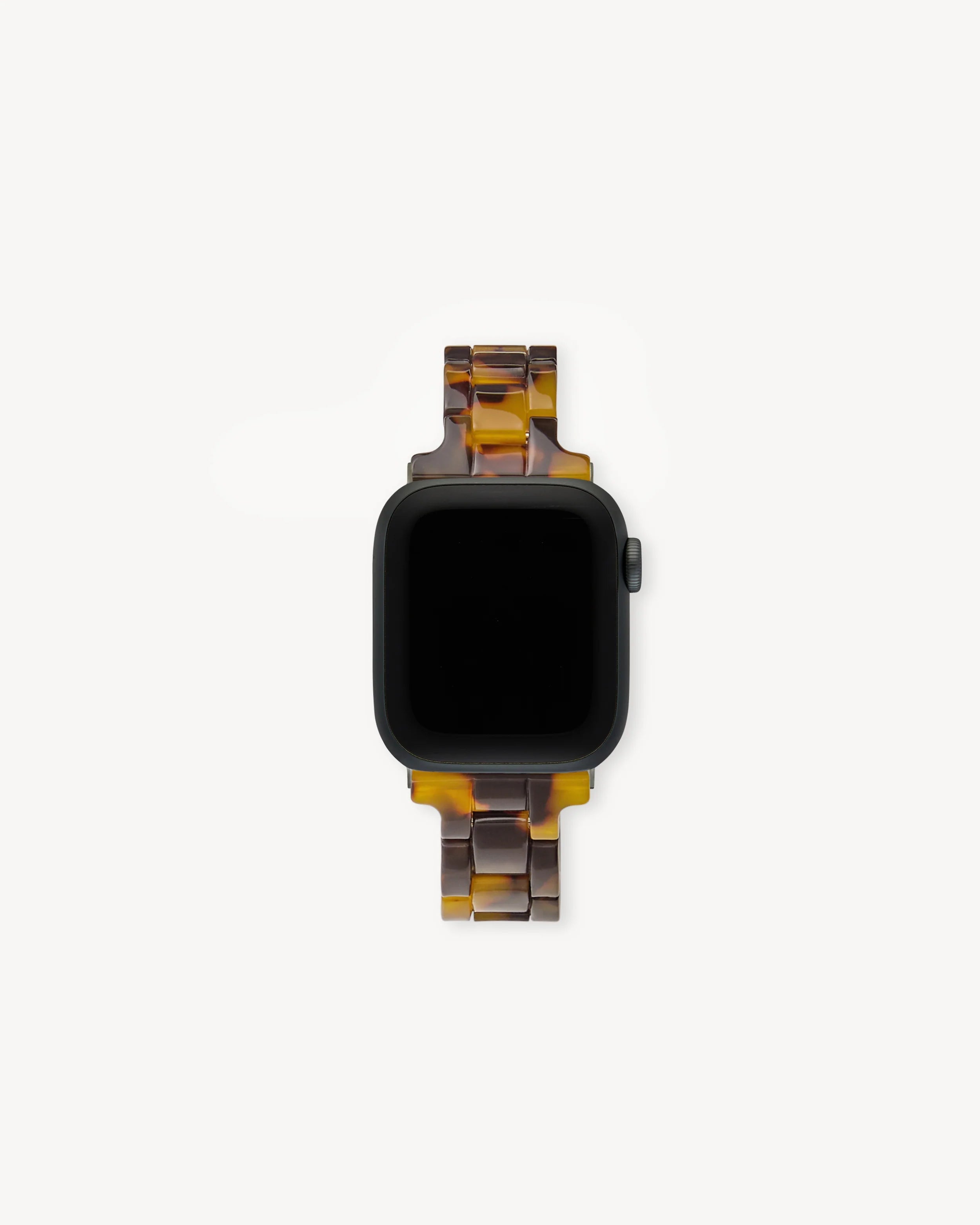 Skinny Apple Watch Band Classic Tortoise Machete