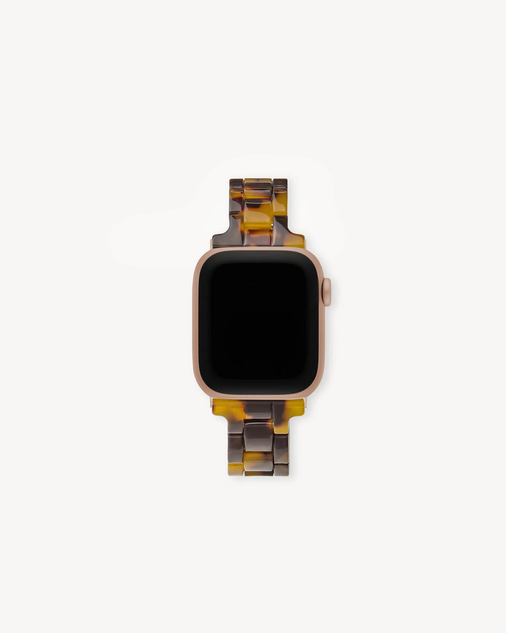 Skinny Apple Watch Band Classic Tortoise Machete