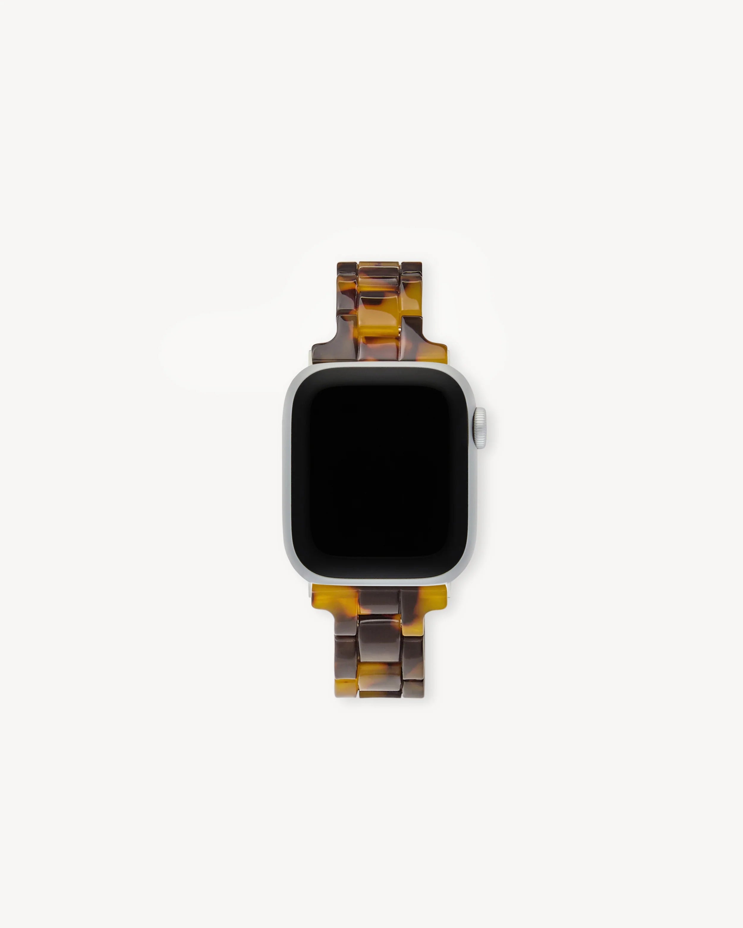 Skinny Apple Watch Band Classic Tortoise Machete