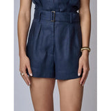 Hevron Zinna Short Indigo