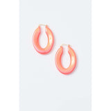 Rachel Comey Sly Earrings in Fuschia
