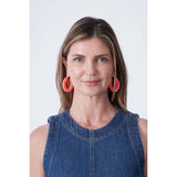 Rachel Comey Sly Earrings in Fuschia