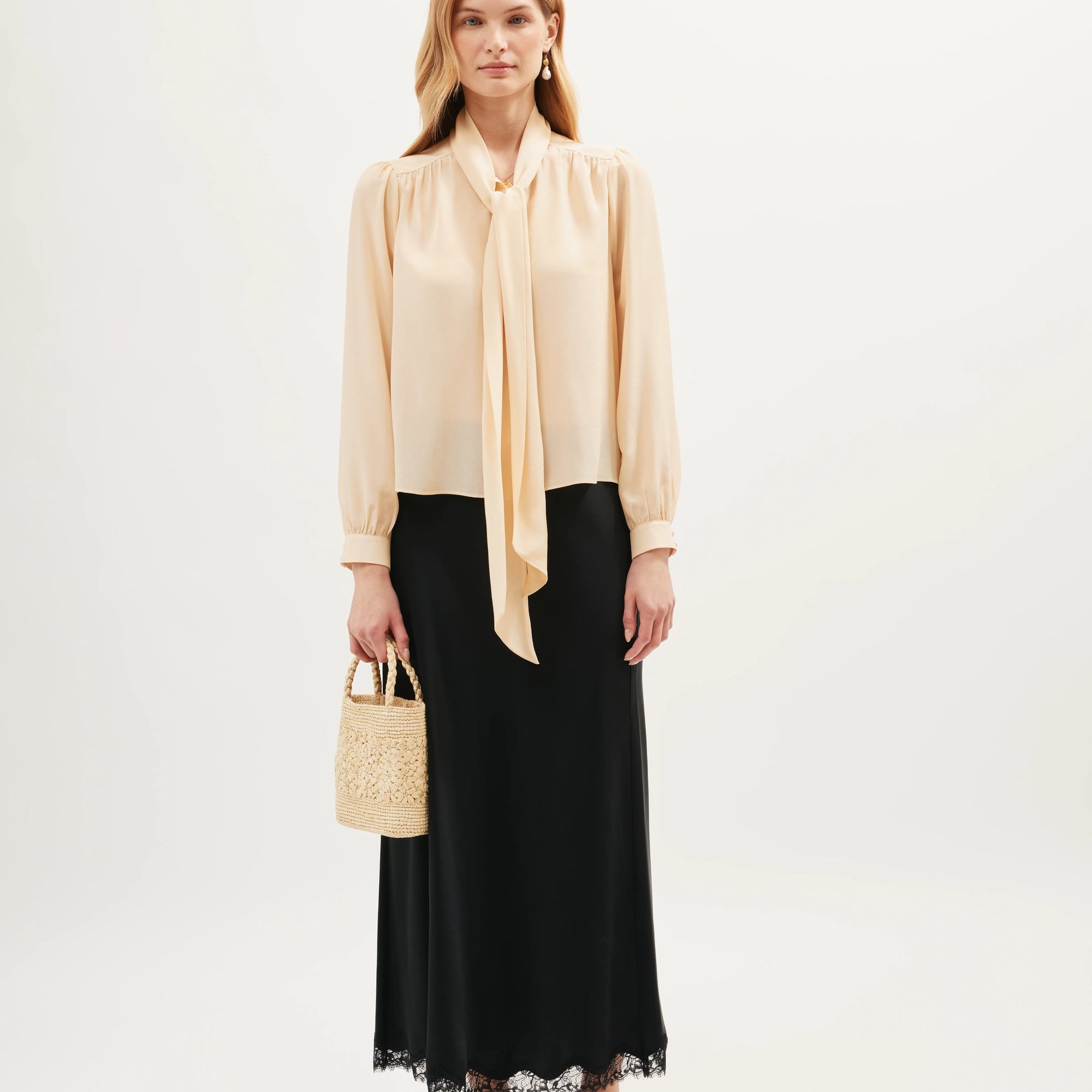 Stassie Skirt Black
