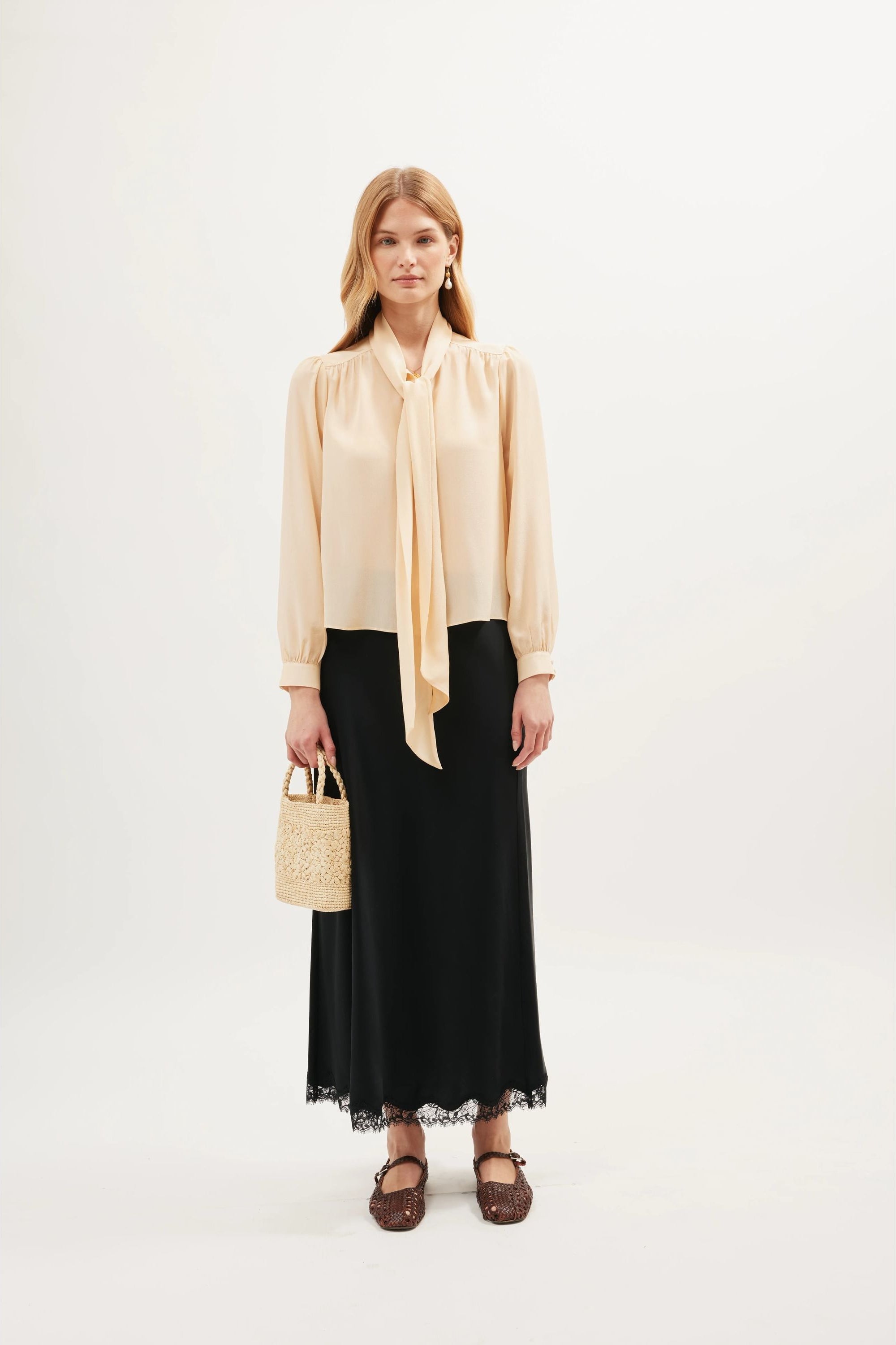 Stassie Skirt Black