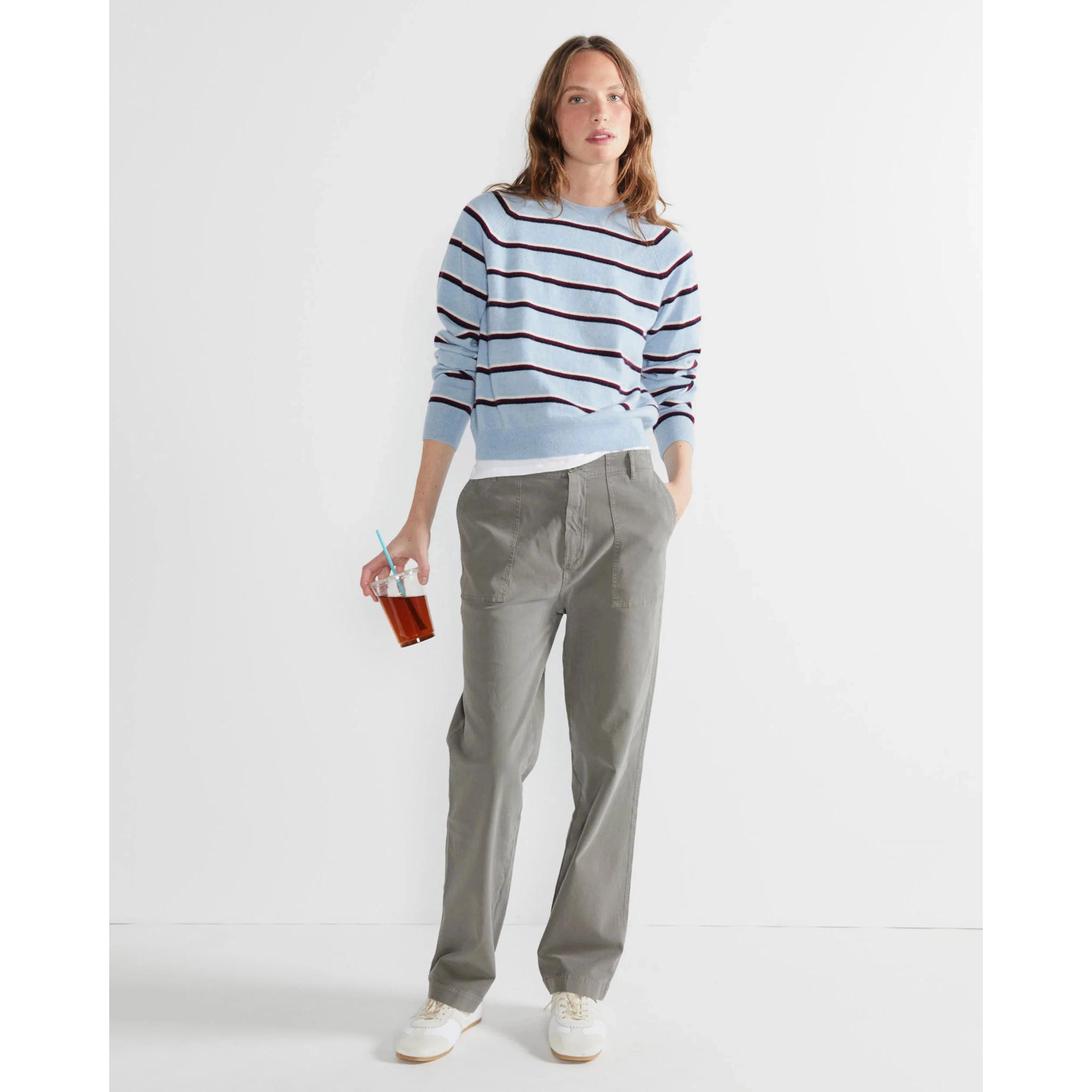 The Sydney - Blue/Navy/Wine/White Kule