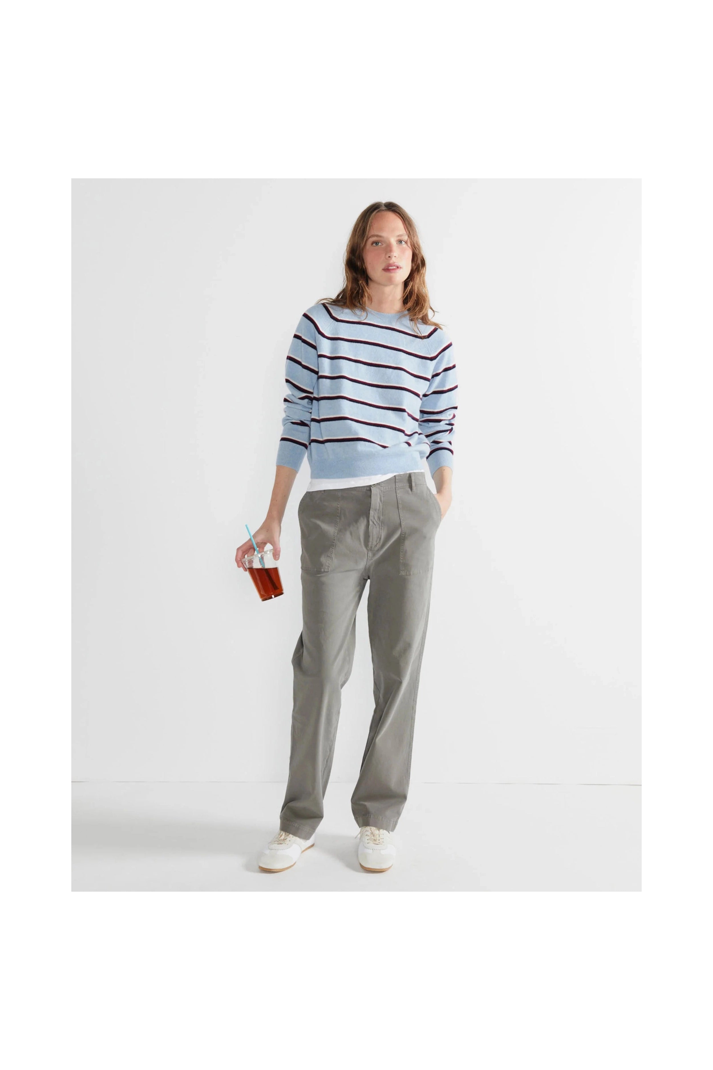 The Sydney - Blue/Navy/Wine/White Kule