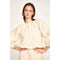 Andaman Top in Alabaster