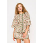 Somerset Top in Pink Cowrie MIRTH