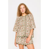 Somerset Top in Pink Cowrie MIRTH