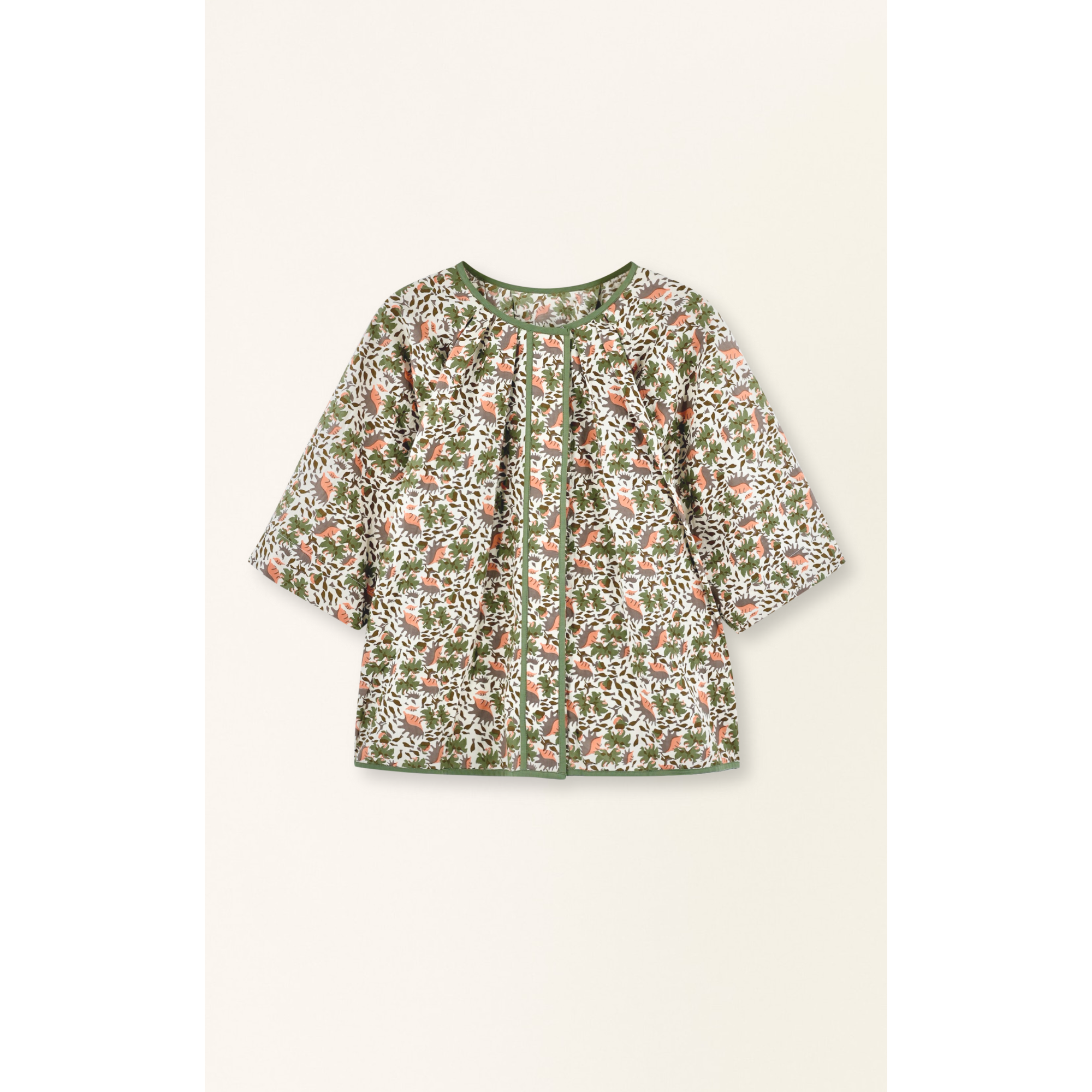 Somerset Top in Pink Cowrie MIRTH