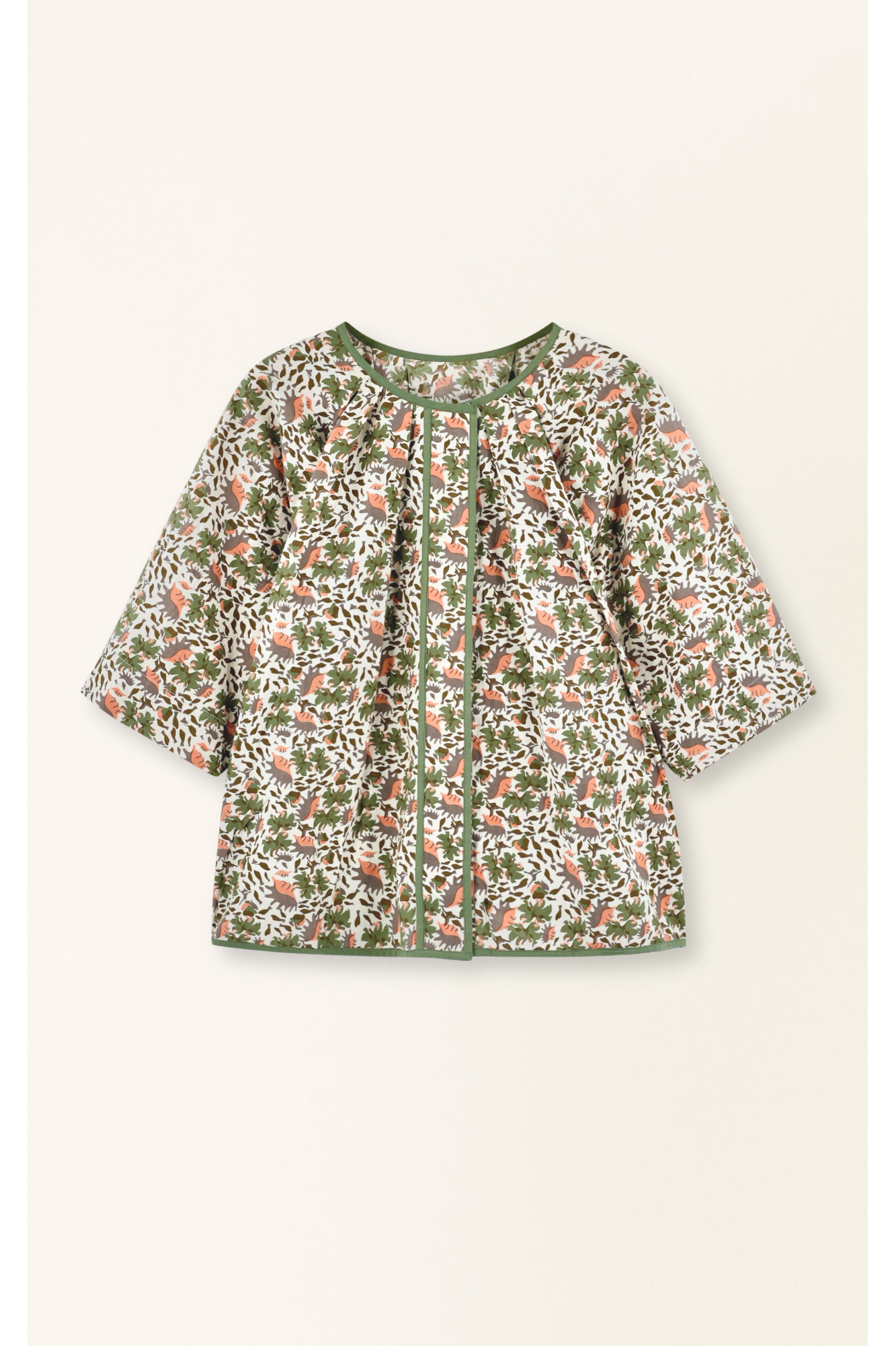 Somerset Top in Pink Cowrie MIRTH