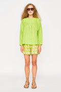 Oslo Blouse in Key Lime MIRTH