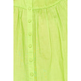 Oslo Blouse in Key Lime MIRTH