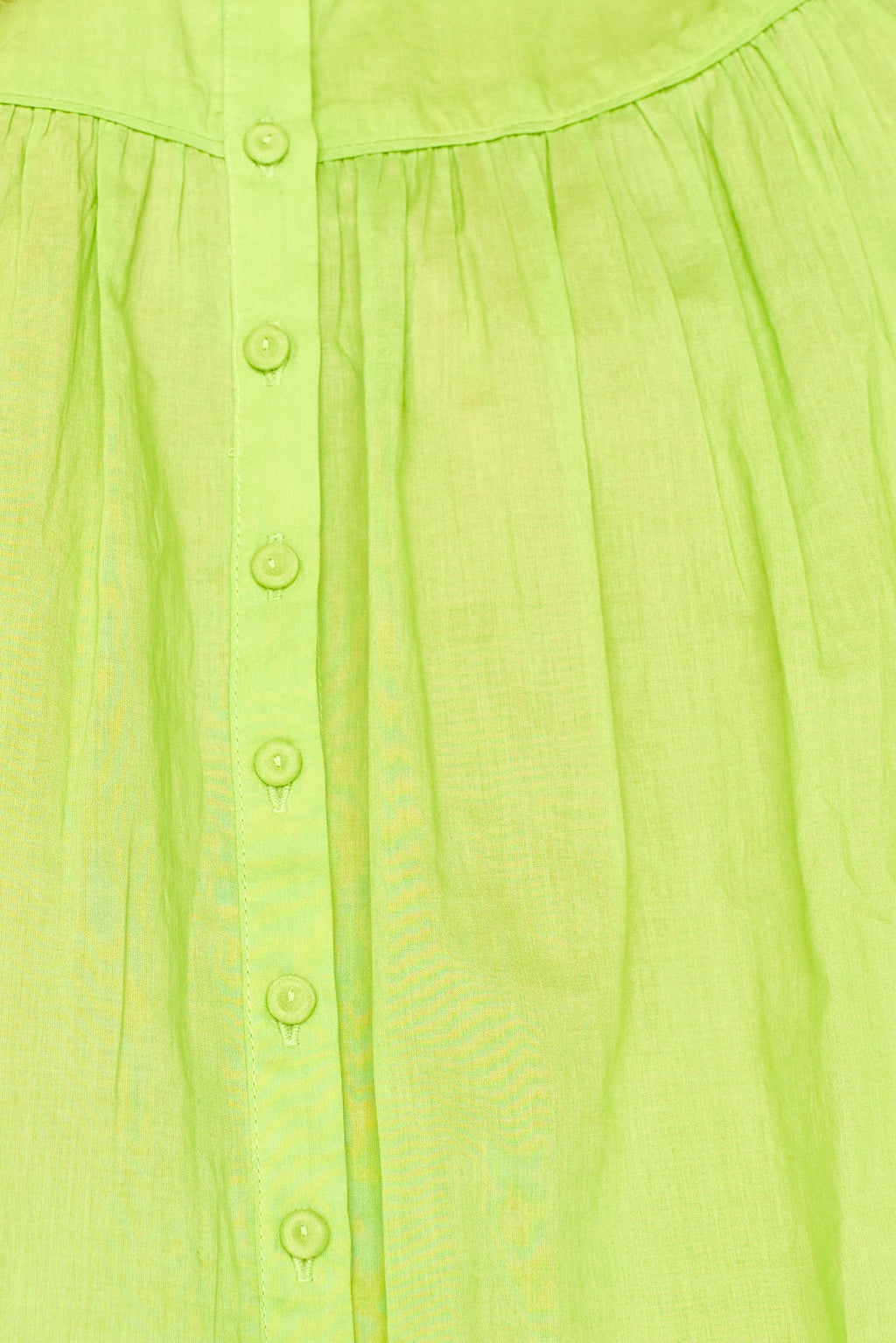 Oslo Blouse in Key Lime MIRTH
