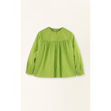 Oslo Blouse in Key Lime MIRTH