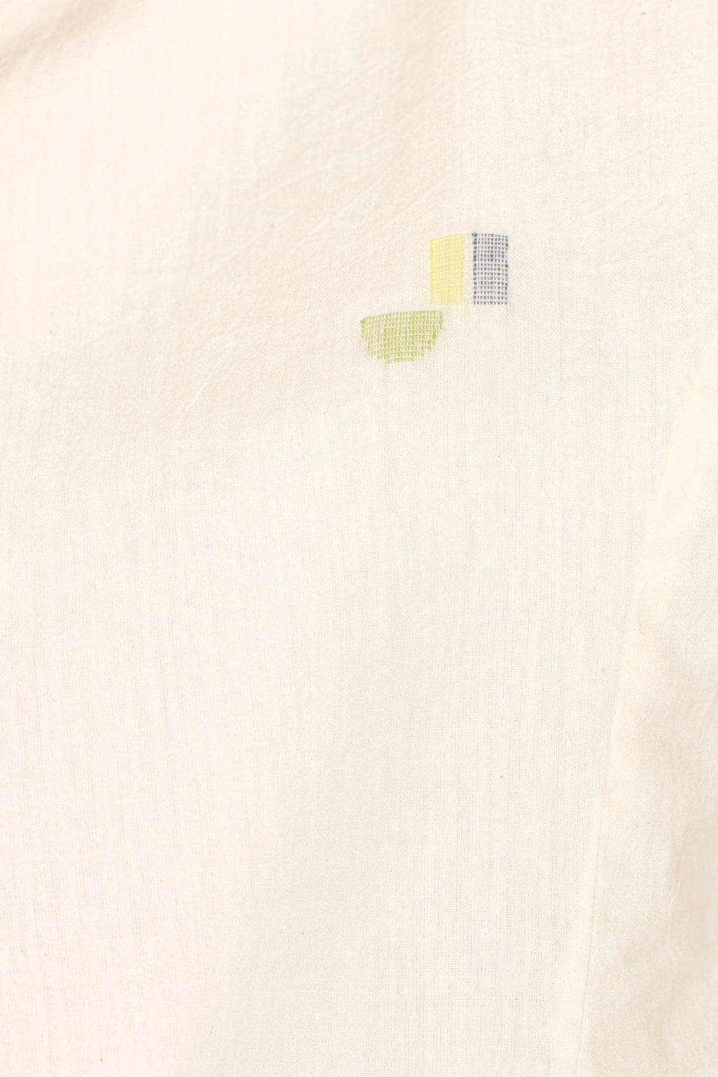 Santanyi Tank in Lime Jamdani MIRTH