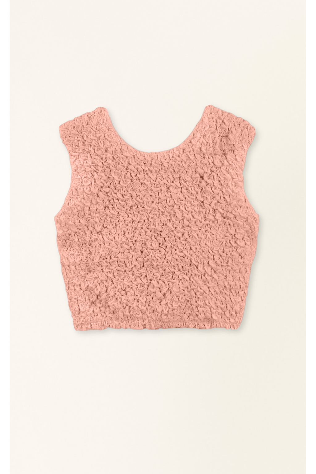 Lucia Smocked Top in Pomelo MIRTH