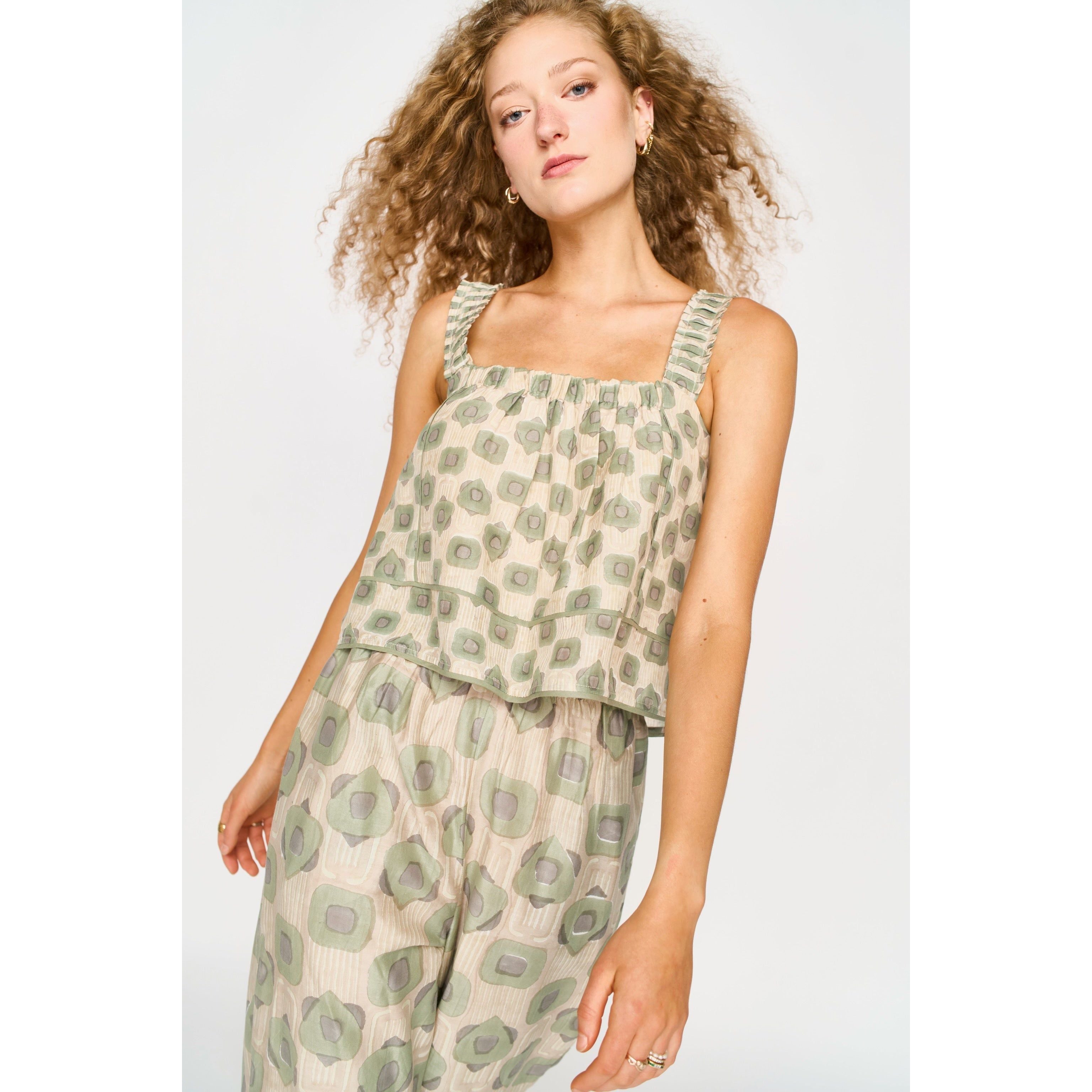 Monaco Tank in Petite Stony Coeur MIRTH