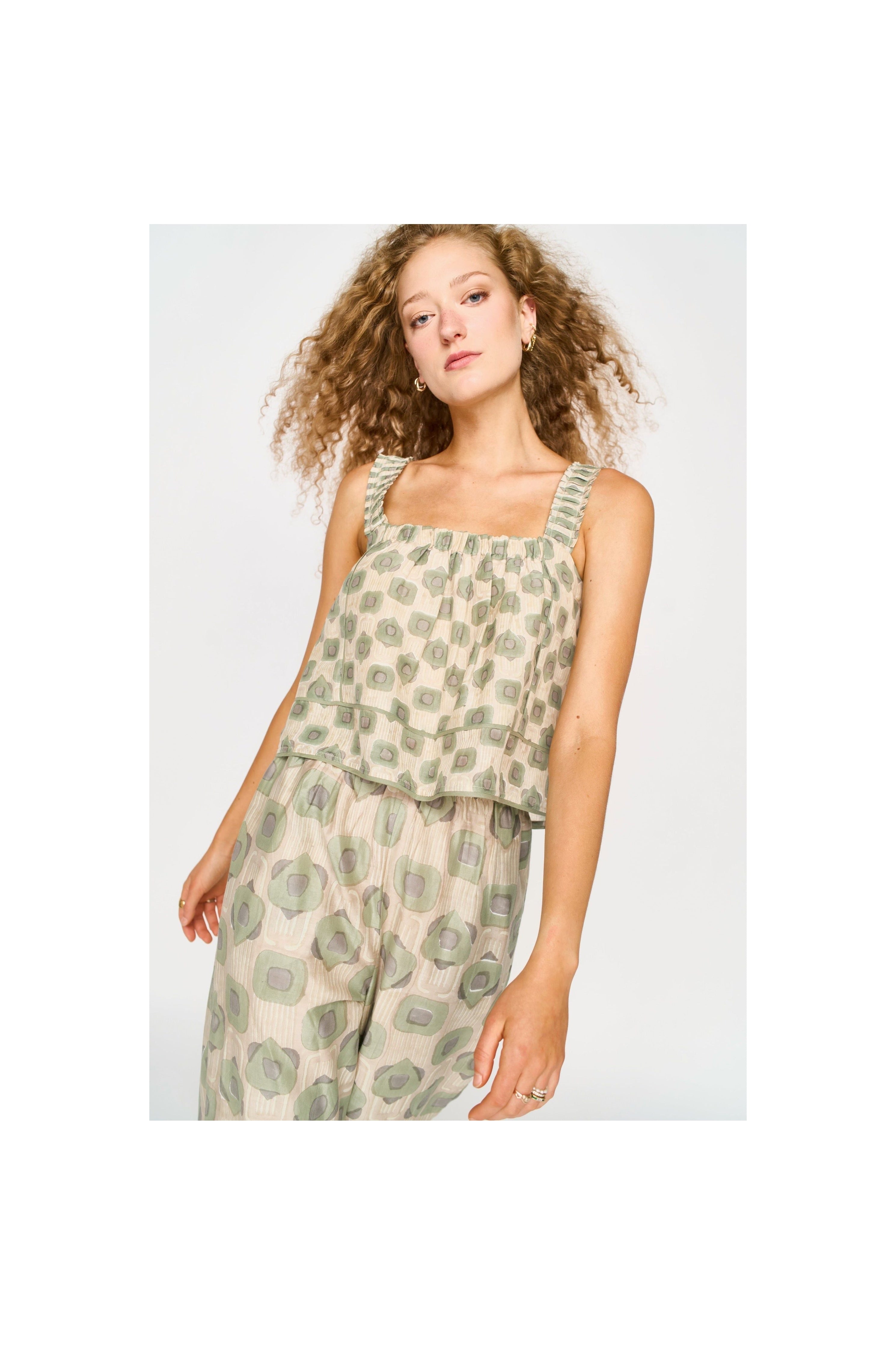 Monaco Tank in Petite Stony Coeur MIRTH