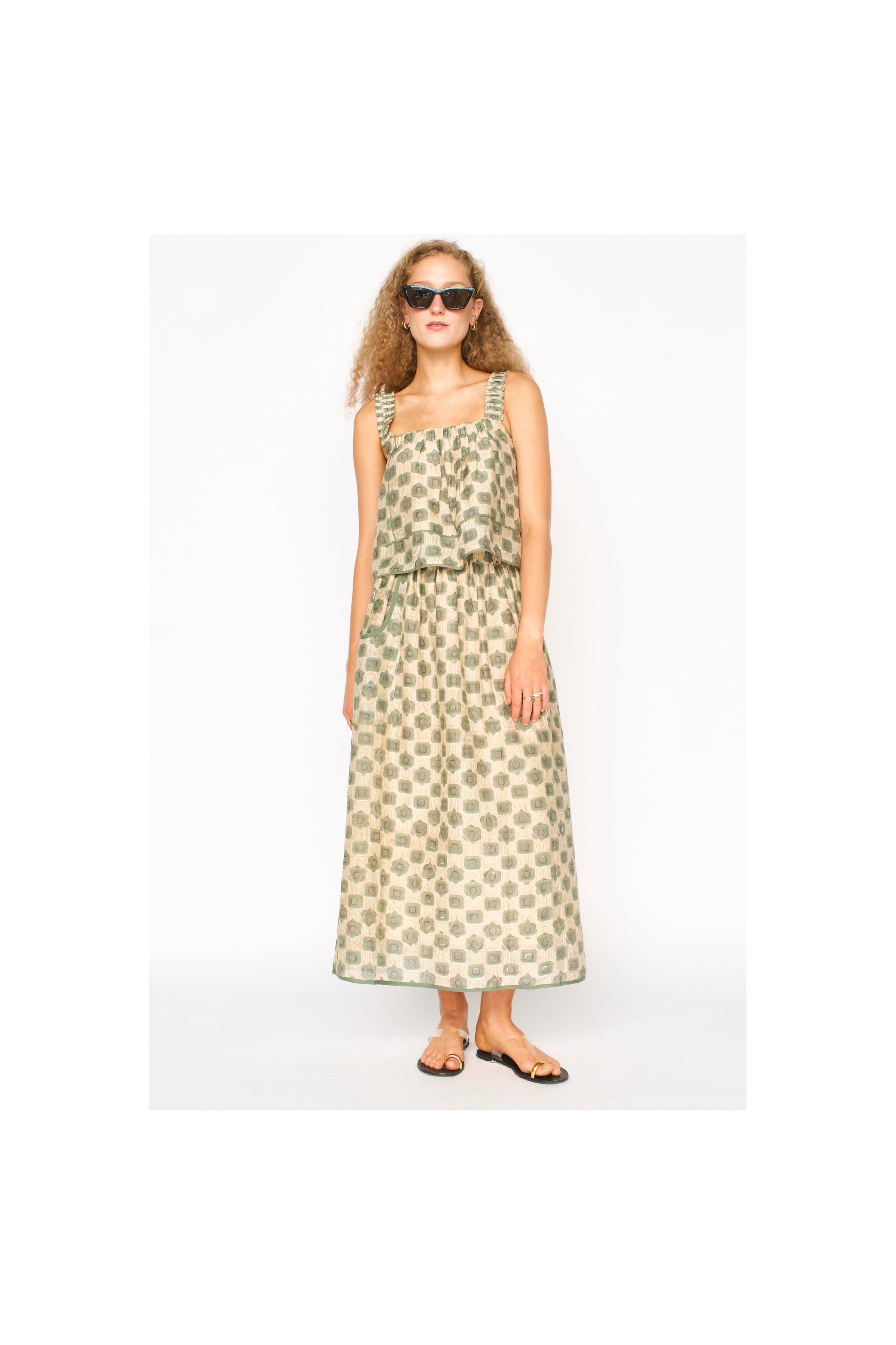 Monaco Tank in Petite Stony Coeur MIRTH