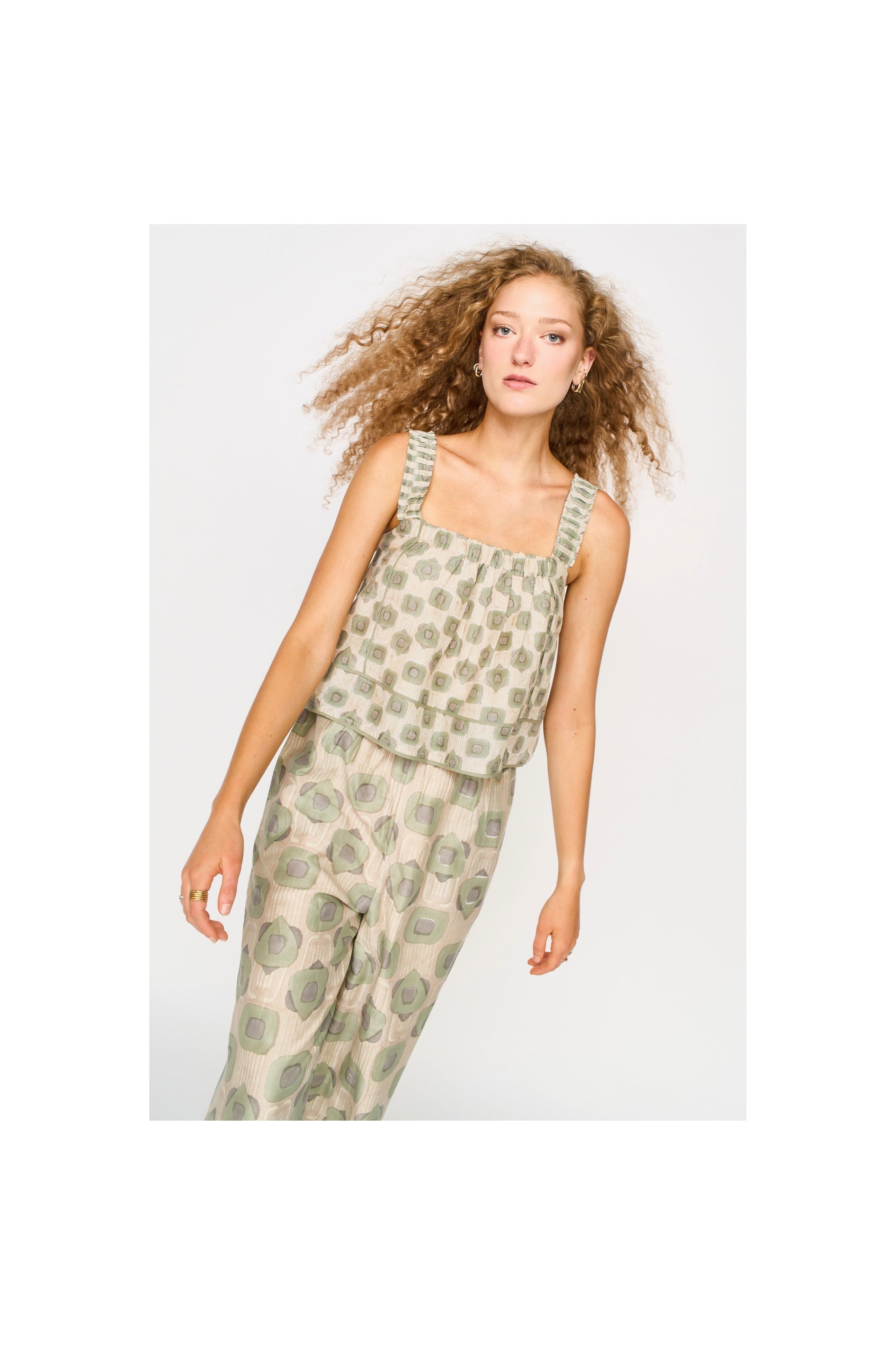 Monaco Tank in Petite Stony Coeur MIRTH